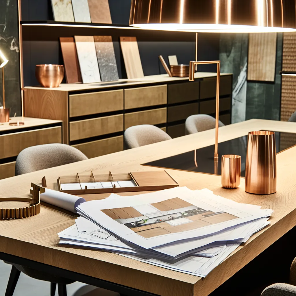 Kitchen design consultation