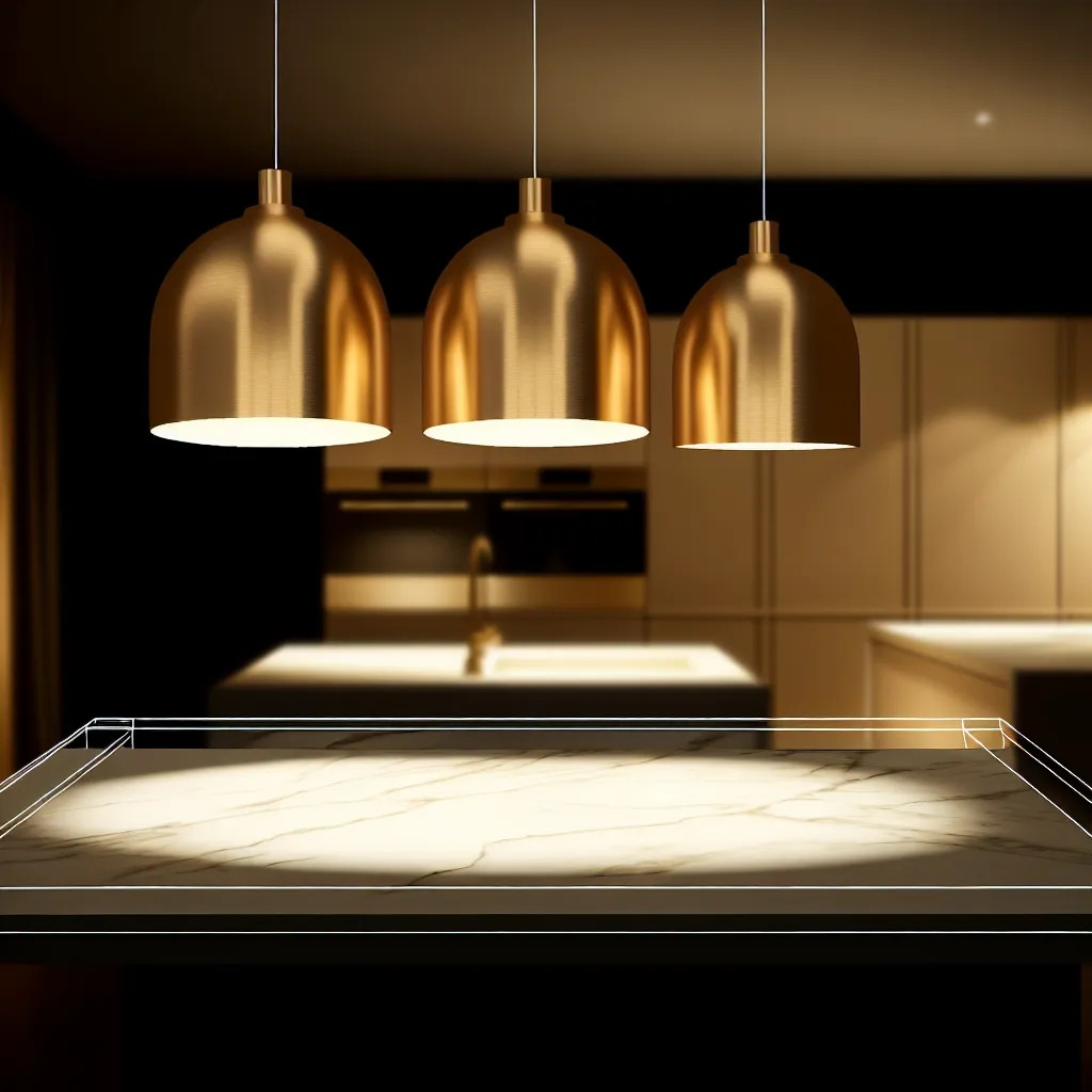 Architectural kitchen lighting