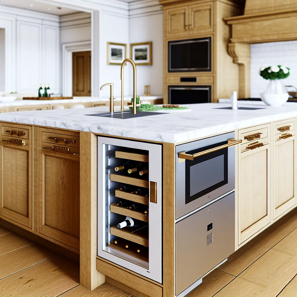 Integrated appliances